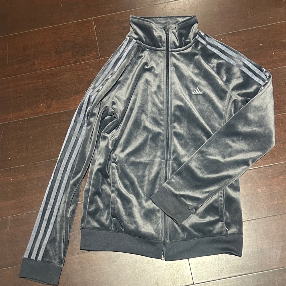 Adidas Men's Charcoal Track suit